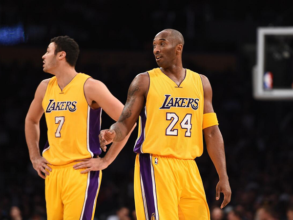 Larry Nance Jr bersyukur pernah setim dengan Kobe Bryant di masa lalu.