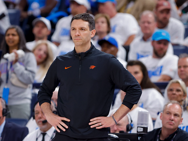 Mark Daigneault komentari hubungannya dengan Sam Presti.