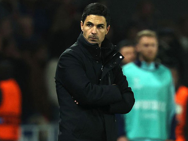 Mikel Arteta.