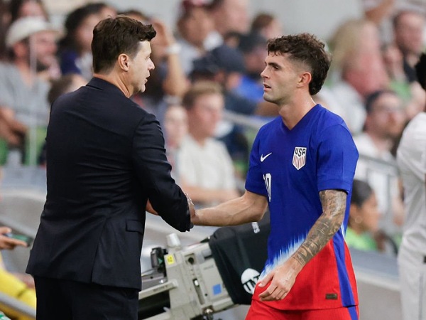 Mauricio Pochettino dan Christian Pulisic