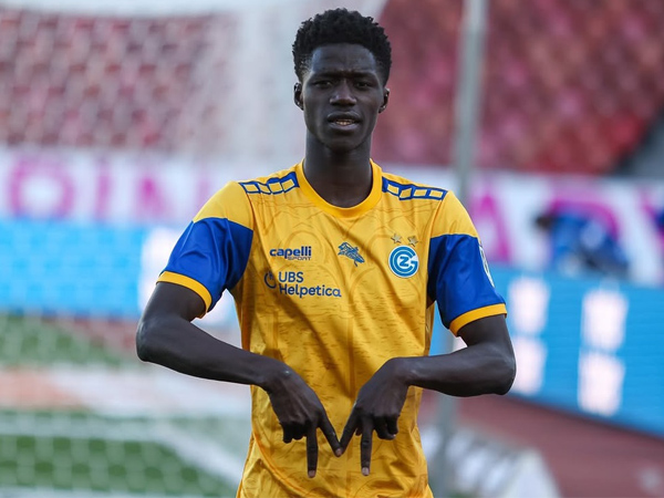 Adama Bojang.