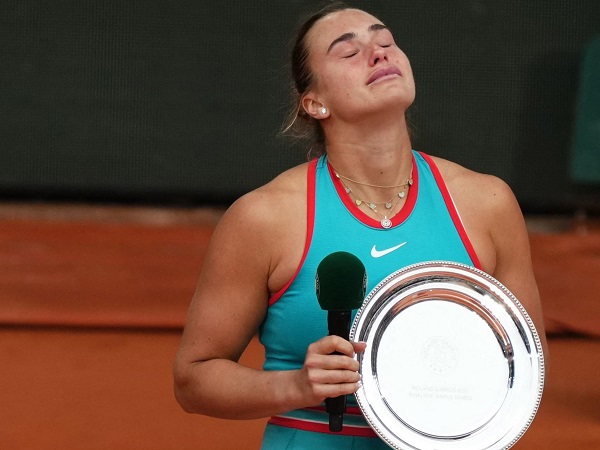Aryna Sabalenka Menyesal Lontarkan Komentar Tak Profesional Usai French Open