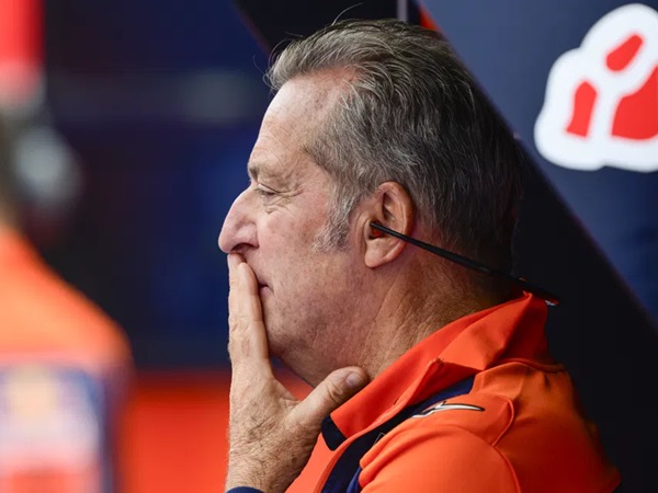 Bos Tech 3 Bahas Tawaran Investasi dari Guenther Steiner