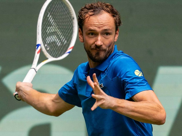 Daniil Medvedev Tak Buang Banyak Waktu Di Laga Pertama Halle