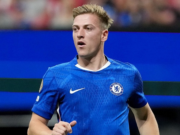 Liam Delap baru saja melakoni debutnya untuk Chelsea