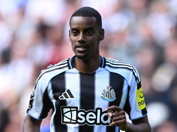 Striker Newcastle United, Alexander Isak. (Foto: Stu Forster/Getty Images)