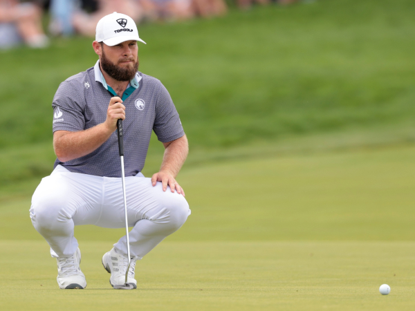 Yang tampil paling menonjol dari kubu LIV Golf adalah Tyrrell Hatton, yang sempat bersaing memperebutkan gelar. (Foto: Golf Digest)