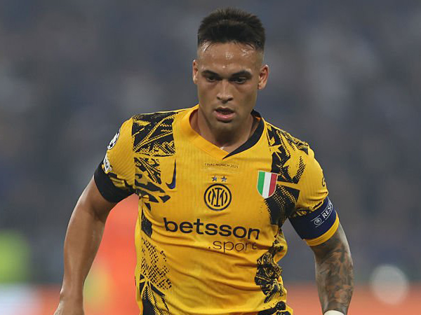 Lautaro Martinez.