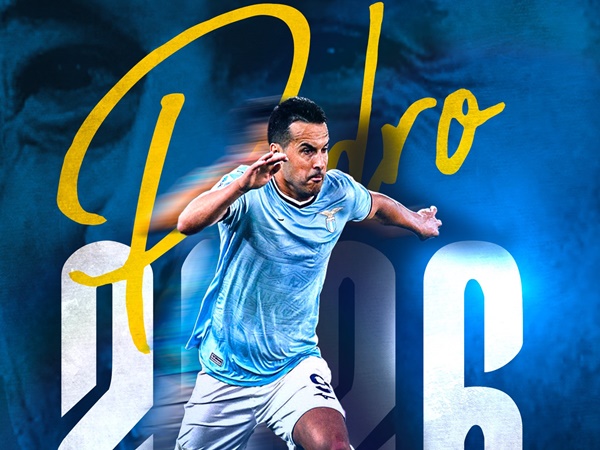 Lazio perpanjang kontrak Pedro