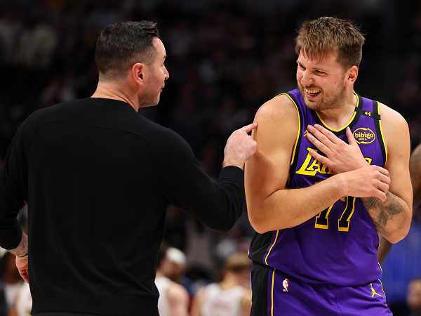 Luka Doncic nyaman dilatih oleh JJ Redick.