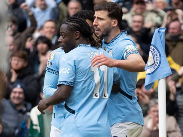 Pemain Manchester City.