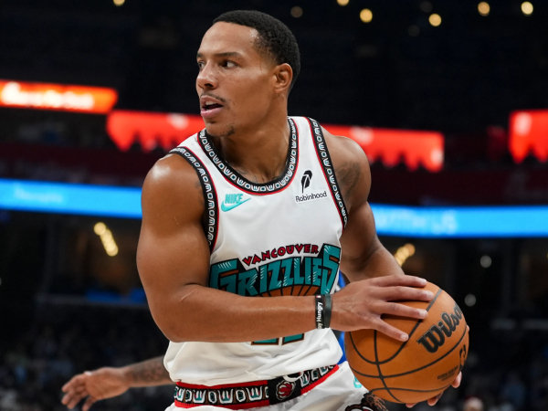 Desmond Bane merupakan salah satu penembak paling efisien di NBA sejak bergabung pada 2020. (Foto: AP)