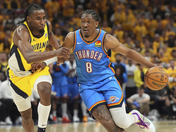 Kemampuan Jalen Williams untuk bangkit dari penampilan buruk didasarkan pada kepercayaan diri dan permainan serba bisa.