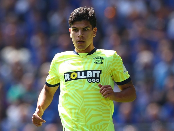 Gelandang muda Southampton, Mateus Fernandes