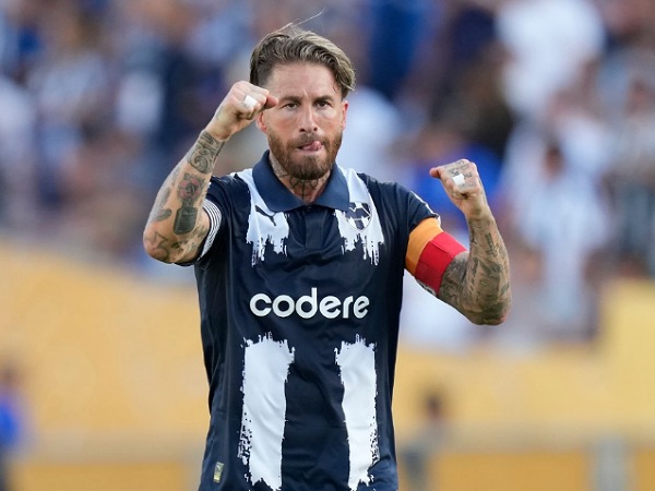 Sergio Ramos menjadi pencetak gol tertua di Piala Dunia Antarklub