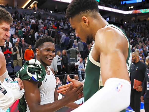 Anthony Edwards Jadi Pemain Favorit Giannis Antetokounmpo