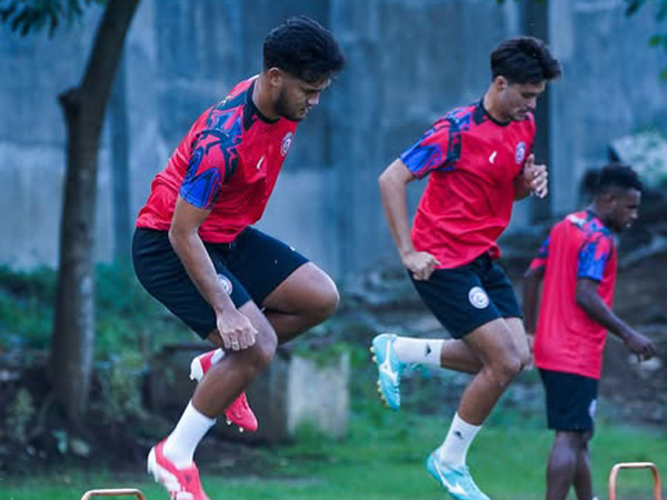 Latihan perdana Arema FC untuk menatap musim baru