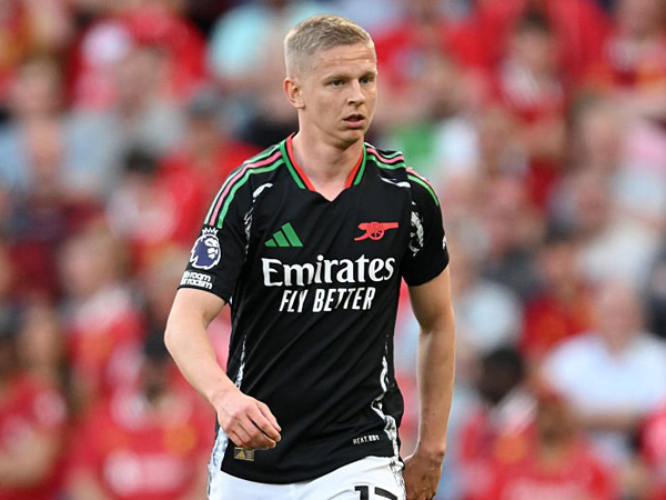 Oleksandr Zinchenko.