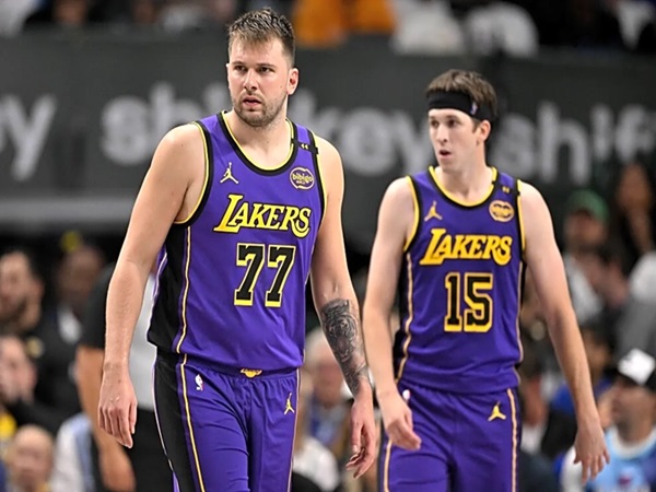 Austin Reaves Bela Kemampuan Bertahan Luka Doncic