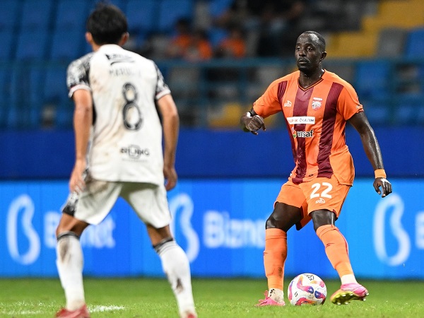 Christope Nduwarugira dipastikan tetap bertahan di Borneo FC