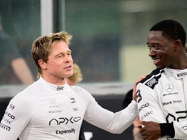 Brad Pitt Ungkap Hal Tersulit Ciptakan Film tentang F1