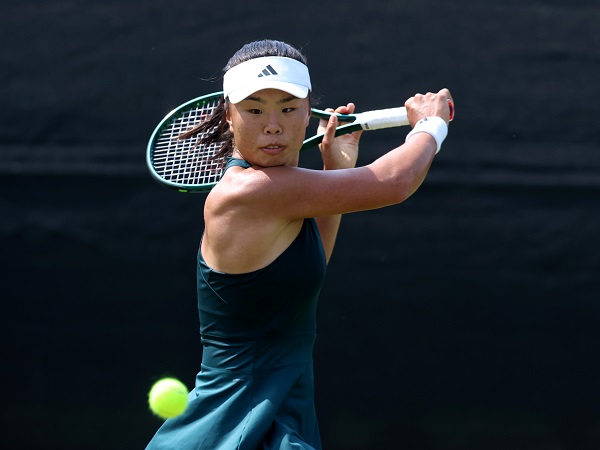 Debut Di Turnamen WTA, Mingge Xu Segel Kemenangan Pertama Di Nottingham