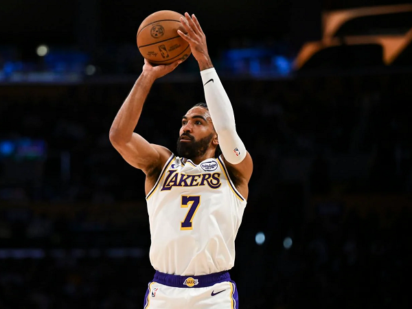 Gabe Vincent tidak terima karena Lakers gagal melangkah jauh di babak playoff.