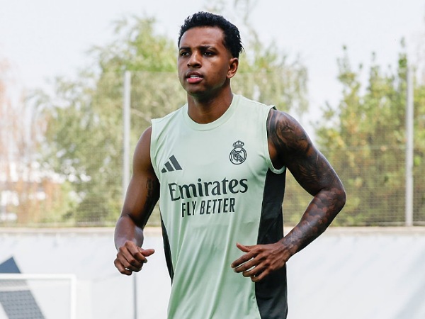 Arsenal tertarik pada bintang Real Madrid, Rodrygo Goes