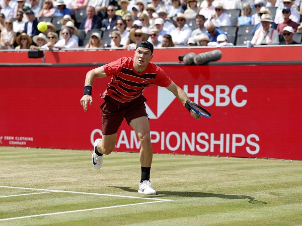 Jack Draper Ungkap Kekhawatiran Akan Cedera Usai Petik Kemenangan Pertama Di Queen's Club