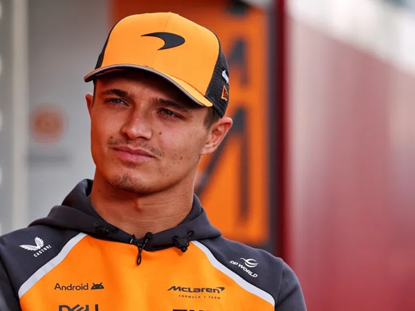 Lando Norris Janji Akan Bangkit Usai Tabrakan dengan Piastri