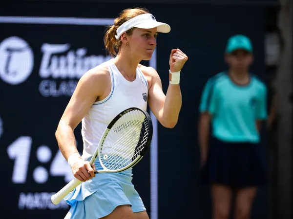 Liudmila Samsonova Bendung Langkah Naomi Osaka Di Berlin