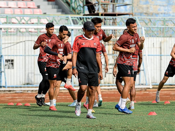 Madura United bersiap untuk mulai berlatih