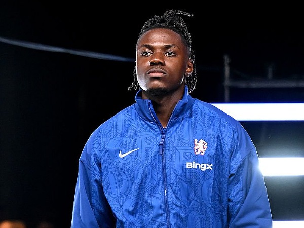 Gelandang Chelsea, Romeo Lavia