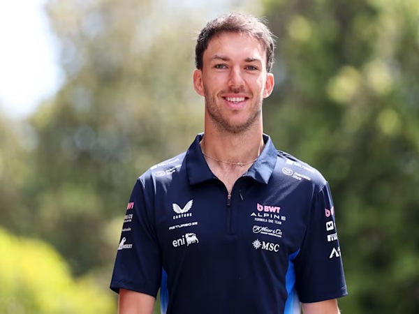 Pierre Gasly Berikan Reaksi Rumor Penjualan Alpine