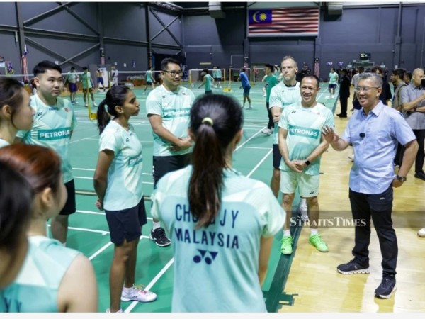 Presiden BAM Tengku Zafrul Ingatkan Para Pemain Jangan Lengah
