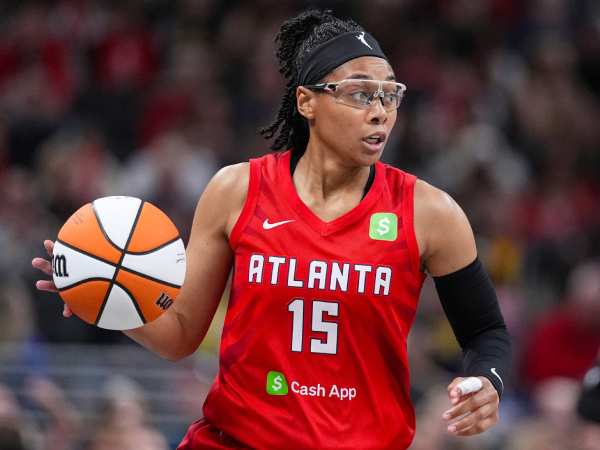 Allisha Gray dari Atlanta Dream. (Foto: AP)
