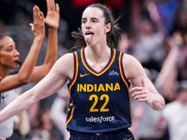 Caitlin Clark dari Indiana Fever. (Foto: AP)