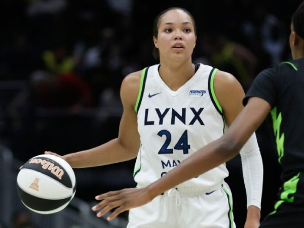 Napheesa Collier dari Minnesota Lynx. (Foto: AP)