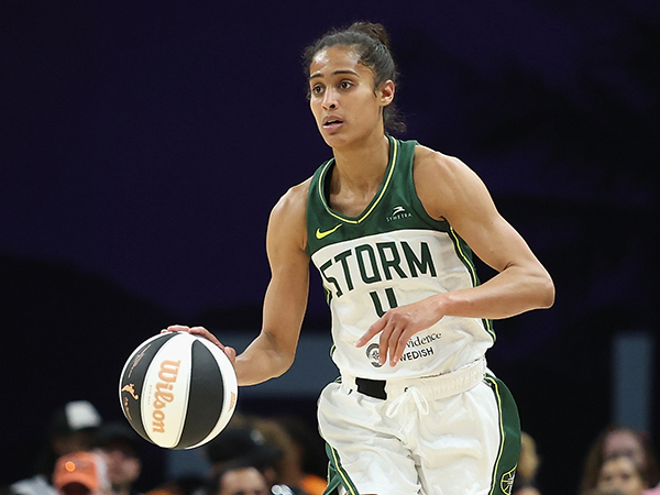 Skylar Diggins dari Seattle Storm. (Foto: AP)