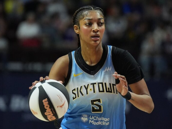 Angel Reese dari Chicago Sky. (Foto: AP)