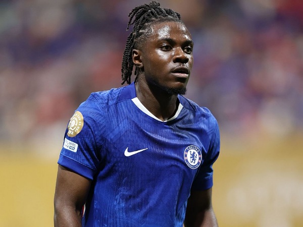 Gelandang Chelsea, Romeo Lavia