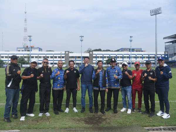 Manajemen Persib dan PSSI Kota Bandung bersinergi melakukan pembinaan di Piala Persib