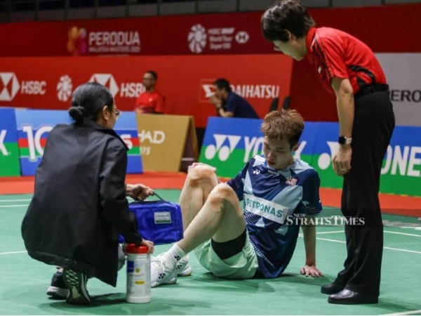 BAM Akan Kirim Ng Tze Yong Operasi ACL ke Luar Negeri