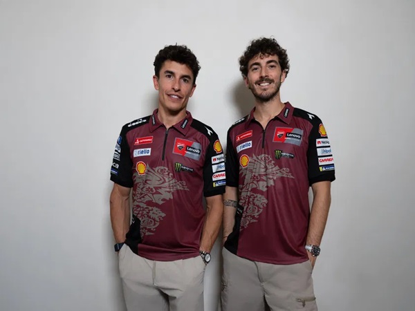 Ducati Lenovo Pamerkan Motor Baru Khusus di MotoGP Italia