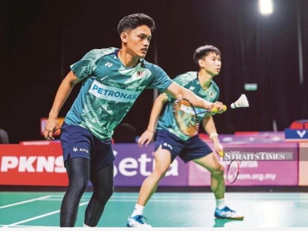 Hoon Jian/Haikal Nazri Yakin Kejar Kompatriotnya di Peringkat BWF