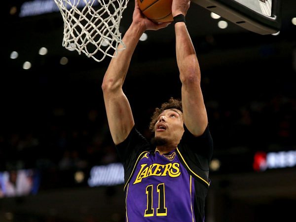 Jaxson Hayes tak percaya Lakers tereliminasi di ronde pertama babak playoff.