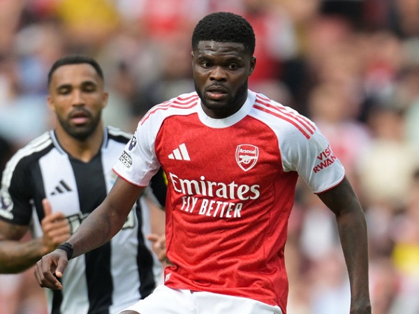 Kontrak Thomas Partey di Arsenal akan segera berakhir