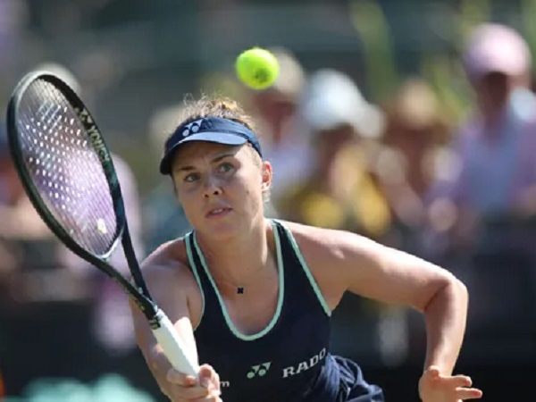 Linda Noskova Gagalkan Usaha Francesca Jones Menuju Perempatfinal Di Nottingham