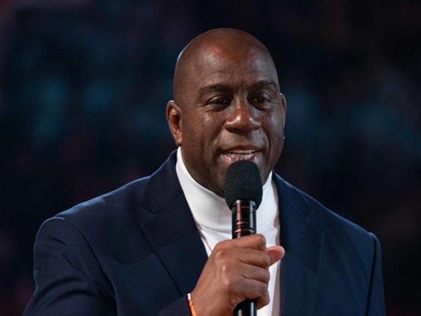 Magic Johnson Sambut Gembira Penjualan Saham Lakers ke Mark Walter