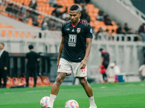 Malut United FC resmi perpanjang kontrak Wbeymar Angulo untuk musim depan